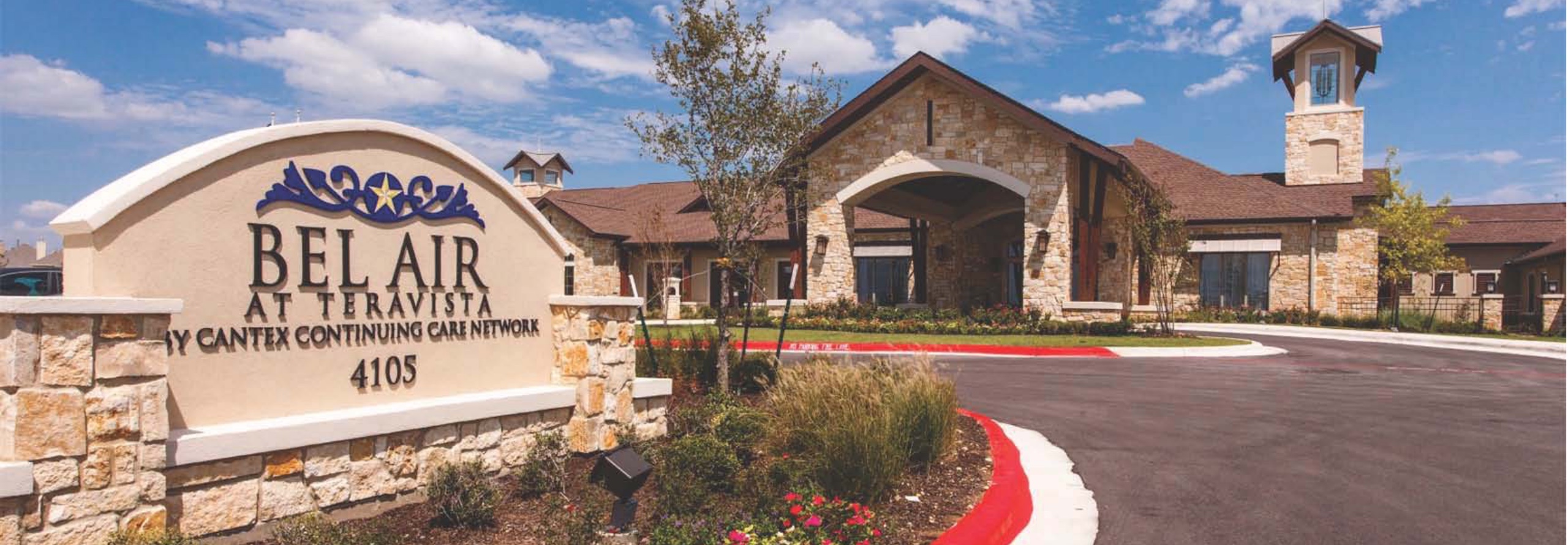 Bel Air main entry