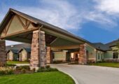 Main entrance of The Belmont at Twin Creeks