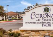 Main entrance of Coronado at Stone Oak