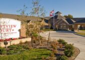 Crestview Court main entrance