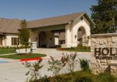 Hollymead main entrance
