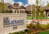 Larkspur main entrance