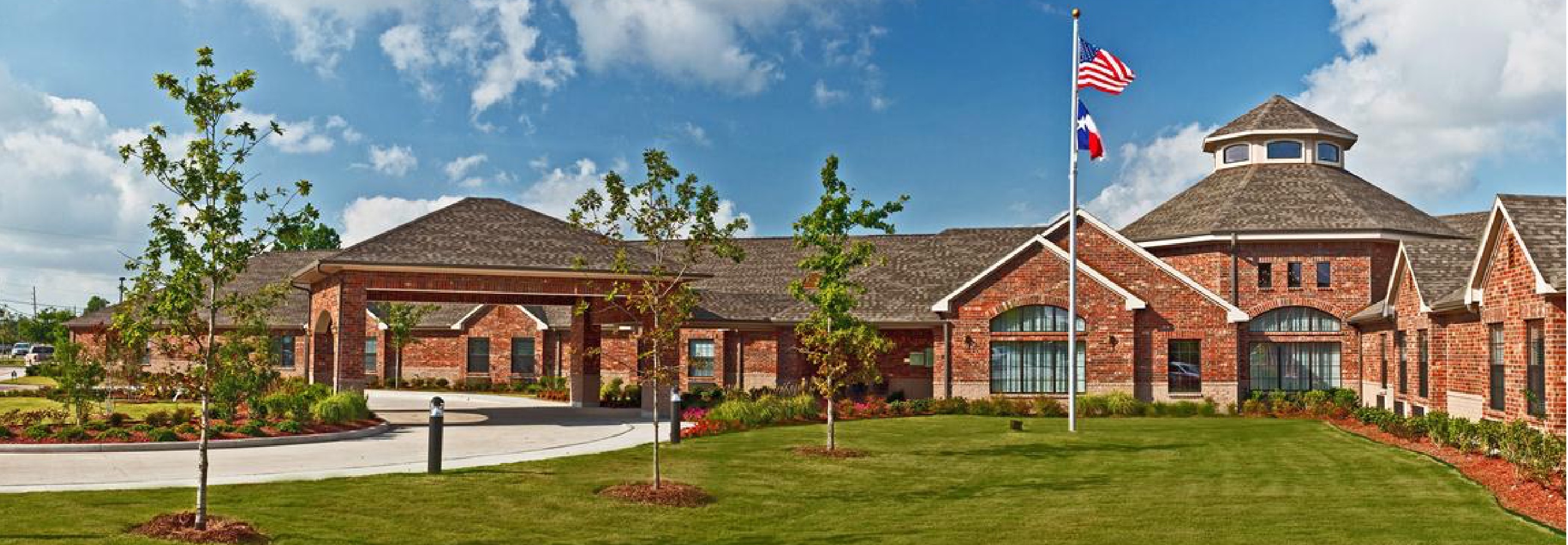Laurel Court main entrance