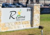 Retama Manor facility sign