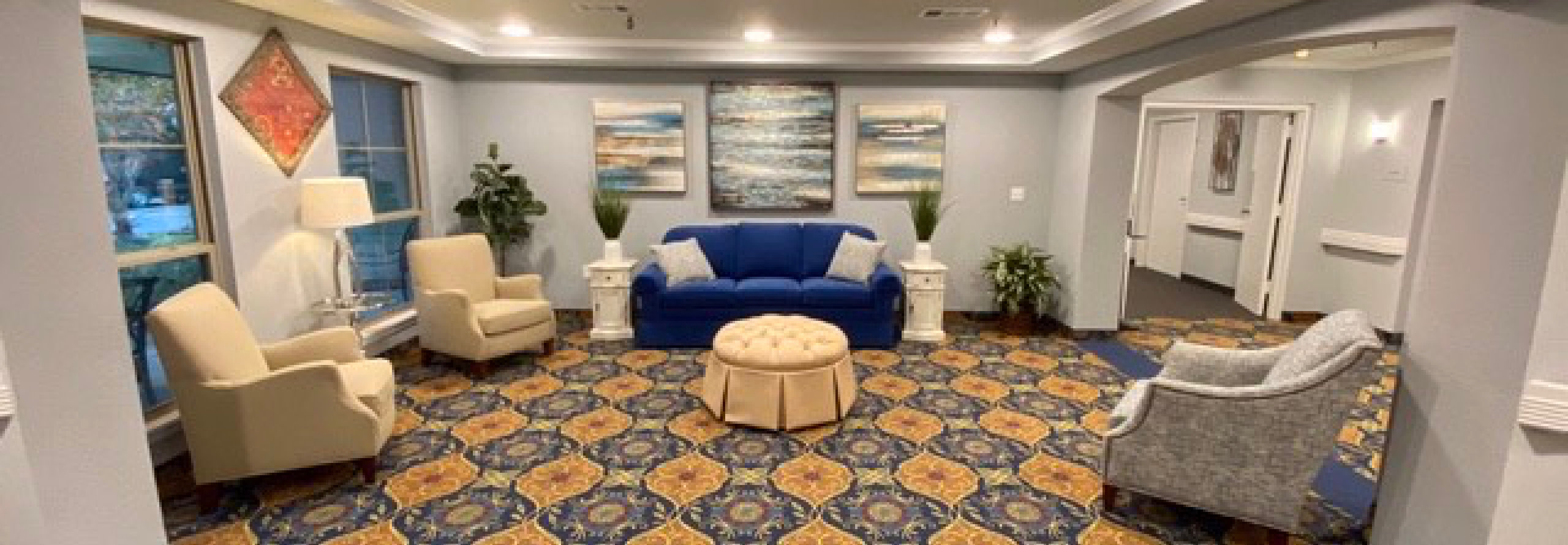 Silsbee Convalescent Center living room