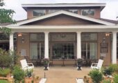 Woodville Health and Rehabilitation Center main entrance