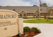 The Bradford at Brookside main entrance